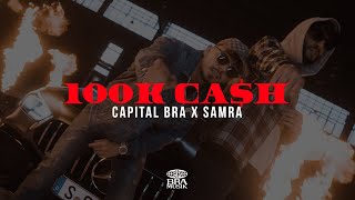 Kadr z teledysku 100k Cash tekst piosenki Capital Bra & Samra