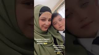 Download lagu #xadidja Magomedova with Beautiful child -2021#shortvideo mp3