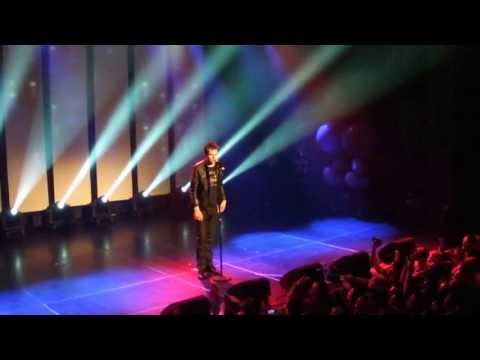 Opening & Andreas Pojavis - Something EUROVISION IN CONCERT 2013 Lithuania