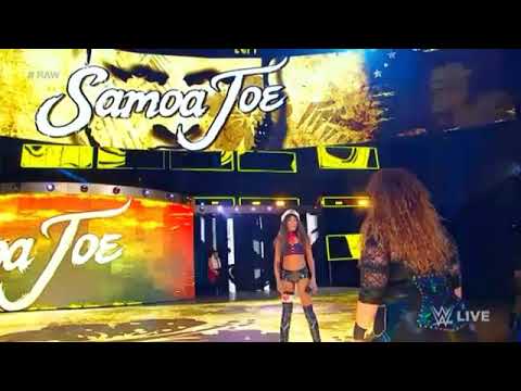 samoa joe returns