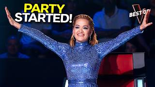 These Weren't Blinds...These Were CONCERTS on The Voice | Top 5