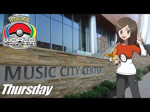 Vlog: Pokémon World Championships 2018 Thursday (Day 0)