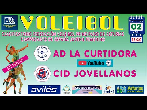 Partido Infantil Masculino AD La Curtidora - CID Jovellanos