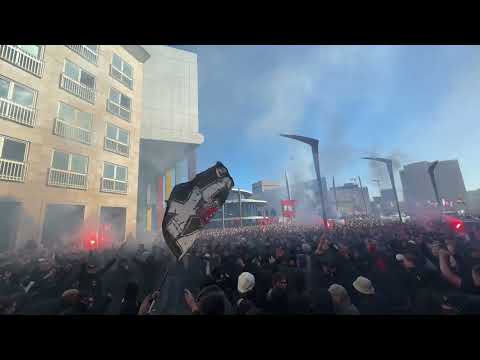 ENTRADA AJAX AMSTERDAM! 16.3.2025 🔥❌❌❌🔥