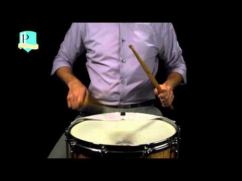 Snare Drum - Countdown Fill In 30bpm