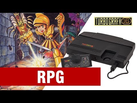 All TurboGrafx-16 / PC Engine RPG Games Compilation - Every Game (US/JP)
