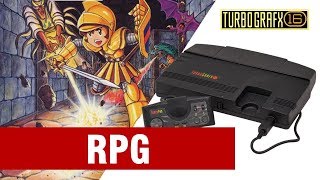 All TurboGrafx-16 / PC Engine RPG Games Compilation - Every Game (US/JP)