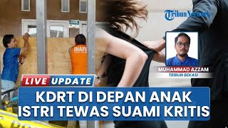 Pasutri Ditemukan Bersimbah Darah di Karawang, Diduga Kasus KDRT, Istri Meninggal Suami Kritis