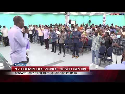 CULTE D'INTERCESSION - MERCREDI 08/09/2021