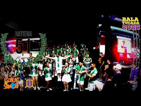 Bateria 51 (EPM/Medicina Unifesp) 2023| 5º Lugar/IX Seletiva do Balatucada - Quadra da Rosas de Ouro