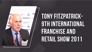 Tony Fitzpatrick - 9th International Franchise and Retail Show 2011 image