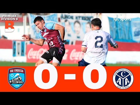 UAI Urquiza 0-0 Acassuso | Primera División B | Fecha 7 (Clausura)