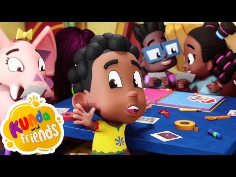 I Am Thankful | Songs For Kids | Nursery Rhymes | Kids Cartoons | Kids Songs | Kunda & Friends