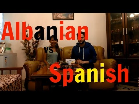 "Language Challenge" - Albanian VS Spanish