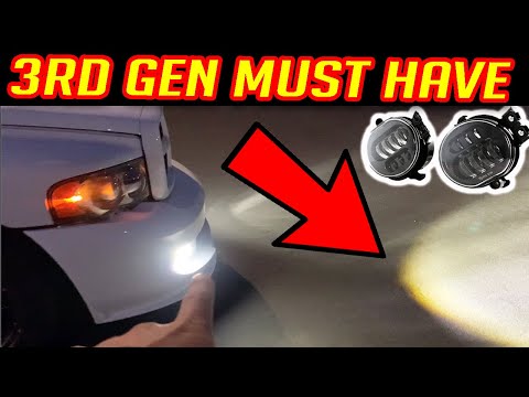 EVERY 3rd Gen Dodge RAM NEEDS THIS LED Fog Light Upgrade | 2002 - 2008