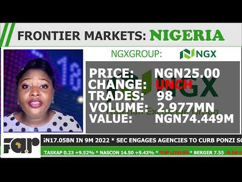 Frontier Africa Reports