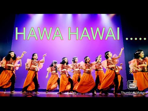 Hawa Hawai...Mr.INDIA # FULL DANCE VIDEO .