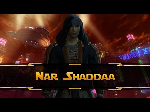 SWTOR - Jedi Knight - Nar Shaddaa Storyline