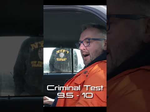 UK Cop Reviews Undercover Crown Victoria V8 Pursuit Interceptor P71 #youtubeshorts  #nypd #police