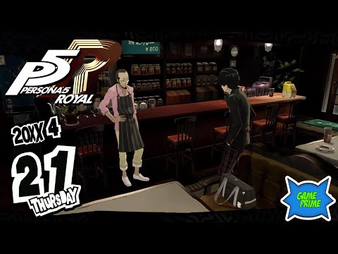 Persona 5 Royal: 4/21