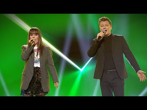 Alizée & Rafał Brzozowski - When the Rain Begins to Fall - Pia Zadora & Jermaine Jackson - March 28