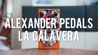 Video thumbnail for Alexander Pedals La Calavera (demo) by Living Room GD