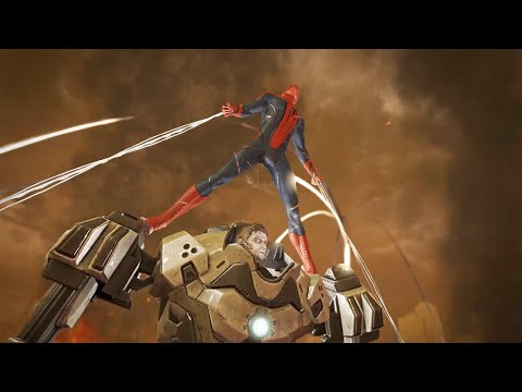 The Amazing Spider-Man GAMEPLAY - Mission 12 (SuperHero Difficulty)