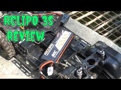 RCLIPO 3s 5200mAh Lipo Battery Review - The 80C Powerhouse