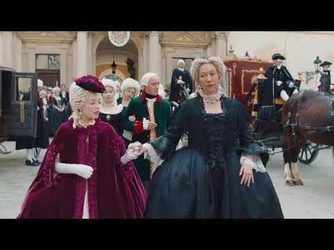 Marie Antoinette leaves for France (Maria Theresia s03e01)