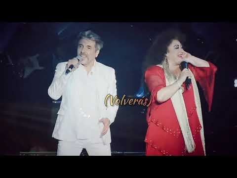 Volveré - Diego Verdaguer, Amanda Miguel y Raul Di Blasio Video Liryc En Vivo