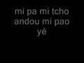 WES - ALANE ( lyrics ) 