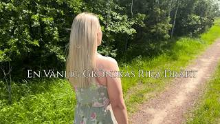 En Vänlig Grönskas Rika Dräkt | Swedish Folk Cover | Evergreen