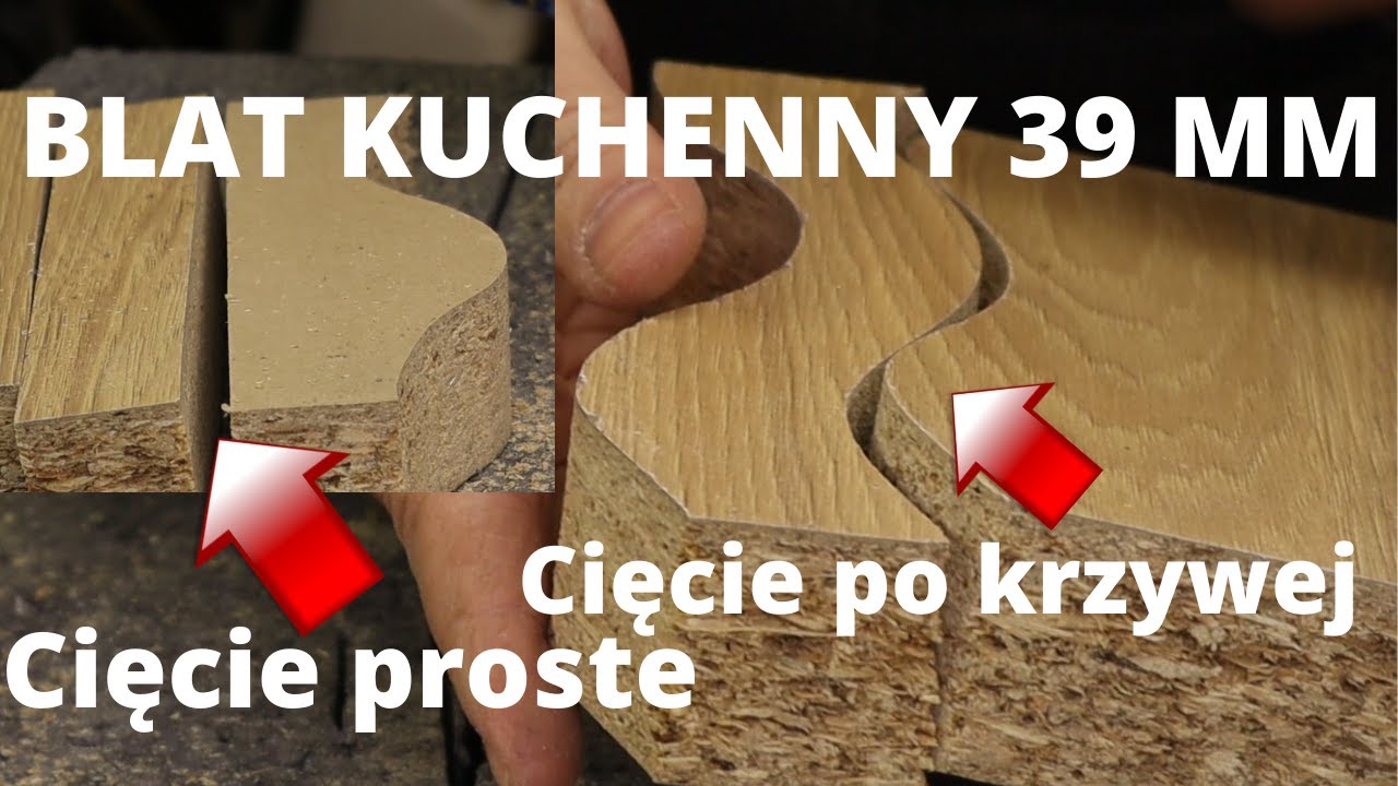 Który brzeszczot do Cięcia blatów