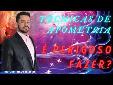 É Perigoso Fazer Apometria? | Prof. Dr. TIAGO TEIXEIRA