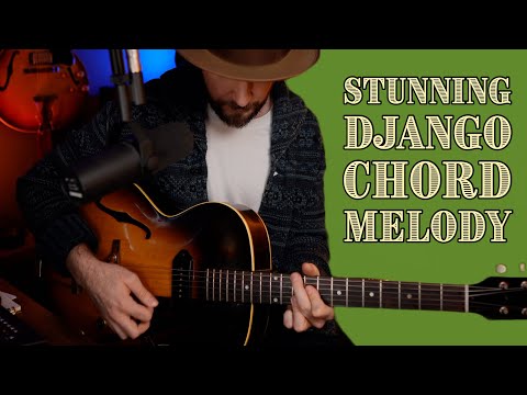 Manoir De Mes Reves - Gypsy Jazz chord melody! Django Reinhardt arranged for solo guitar!