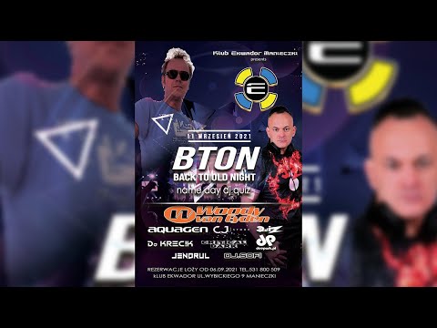 CJ Stone @ Ekwador Manieczki (11.09.2021) # Back to Old Night