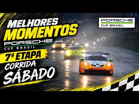 MELHORES MOMENTOS | Porsche Cup Brasil | 7ª Etapa 2026 | Corrida Sábado | São Paulo | SP