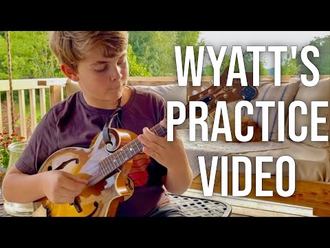 Wyatt's Practice Video (Intermediate-Advanced Grunt Work)