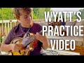 Wyatt S Practice Video Intermediate Advanced Grunt Work