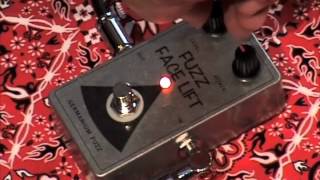 Video thumbnail for Big Knob Pedals FUZZ FACELIFT germanium fuzzface guitar effects pedal demo by gearmanndude