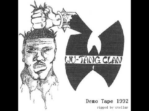 Wu Tang Clan Demo Tape 1992