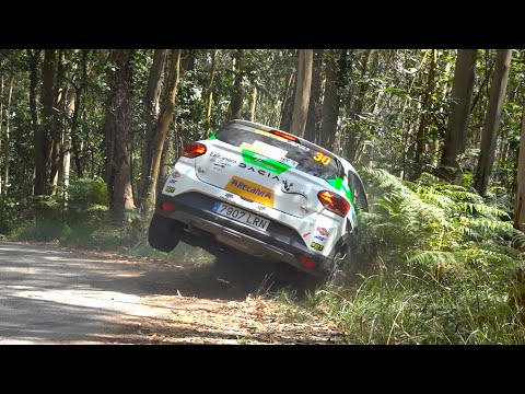 Rally Virgen del Viso 2025 | Crashes, Big show & Full Attack | CMSVideo