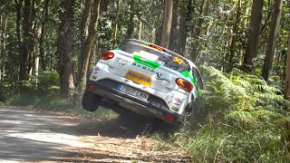 Rally Virgen del Viso 2025 | Crashes, Big show & Full Attack | CMSVideo