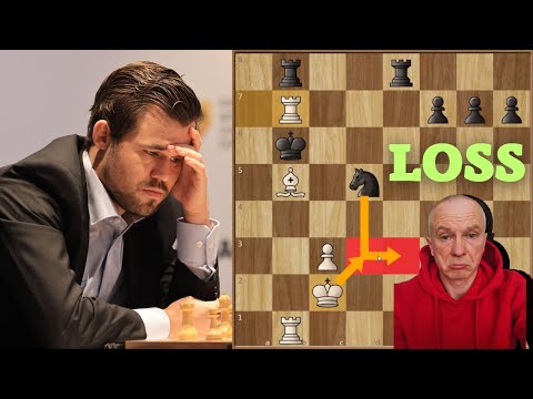 Magnus Carlsen Loses Because His Opponent Made an Illegal Move | Chess