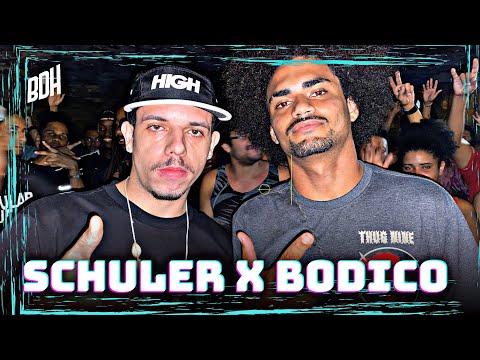 (O REI DO DEBOCHE 😂) SCHULER X BODICO - 1ª FASE - BDH196