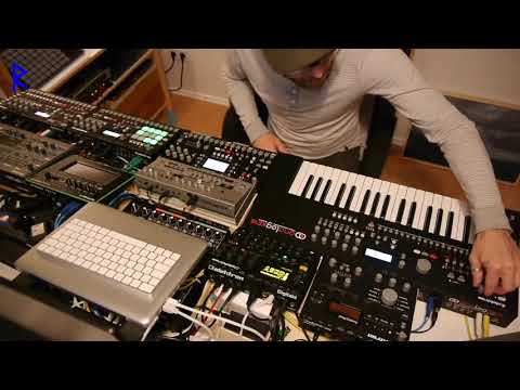 Rufes Live - Colorful Mood # Atmospheric Deep Techno Liveset with Elektron machines