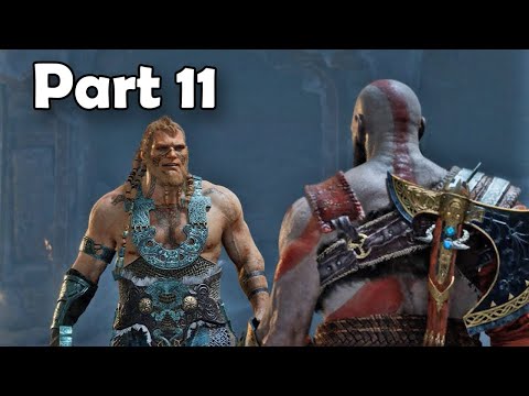 GOD OF WAR PC Walkthrough Gameplay Part 11 - Thor’s Sons (FULL GAME)