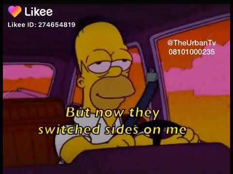 Burna boy reacts to fake friends