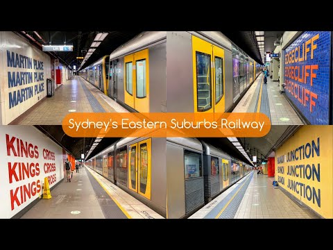 Sydney Trains Vlog 1900: Sydney’s Eastern Suburbs Railway