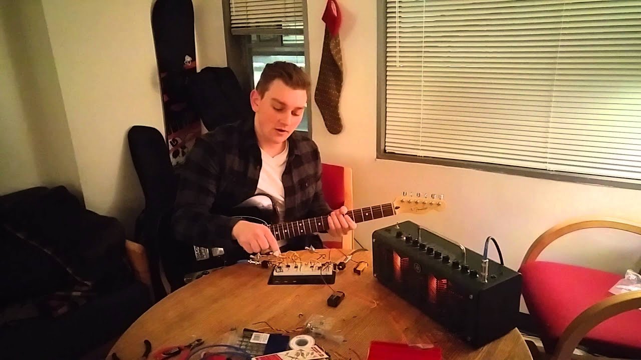 Analog Electronics Final Project Demo